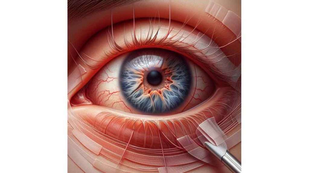 تفسیر  و نتیجه نوار عصب چشم 