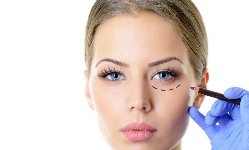 نکات طلایی در مورد پرکننده های زیر چشم-https://dermatologyclinic.ir