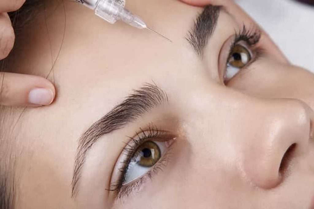 هزینه بوتاکس پیشانی و ابرو چقدر است؟