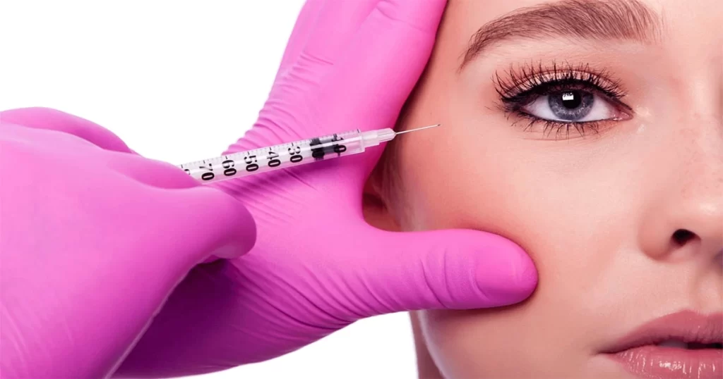 عوارض تزریق ژل-https://dermatologyclinic.ir