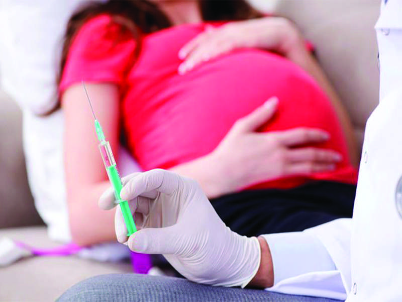 تزریق بوتاکس در بارداری برای این خانم ممنوع شده است