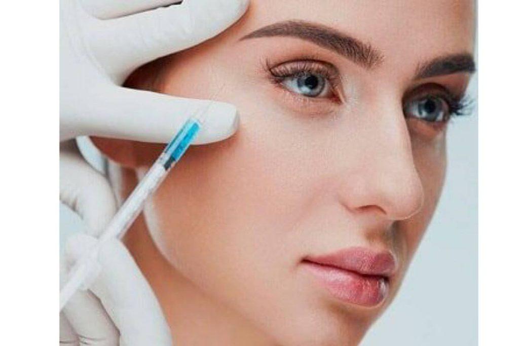 دختری درحال انجام کربوکسی تراپی 