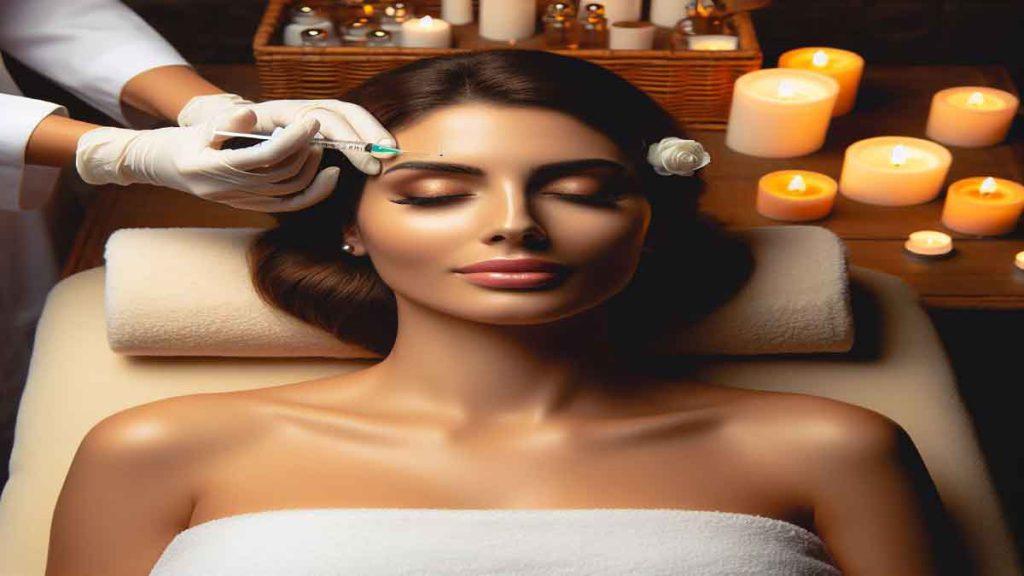 تزریق بوتاکس صورت در بهترین کلینیک