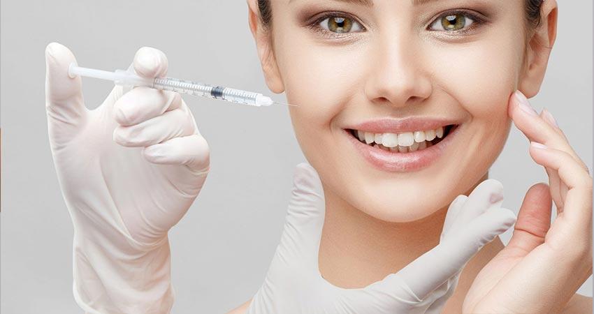 تزریق ژل و بوتاکس