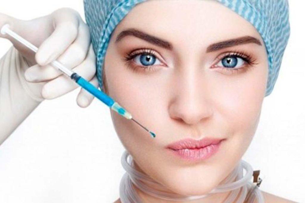 تزریق بوتاکس یا چربی 