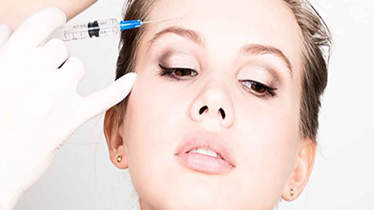 تزریق بوتاکس چشم گربه ای