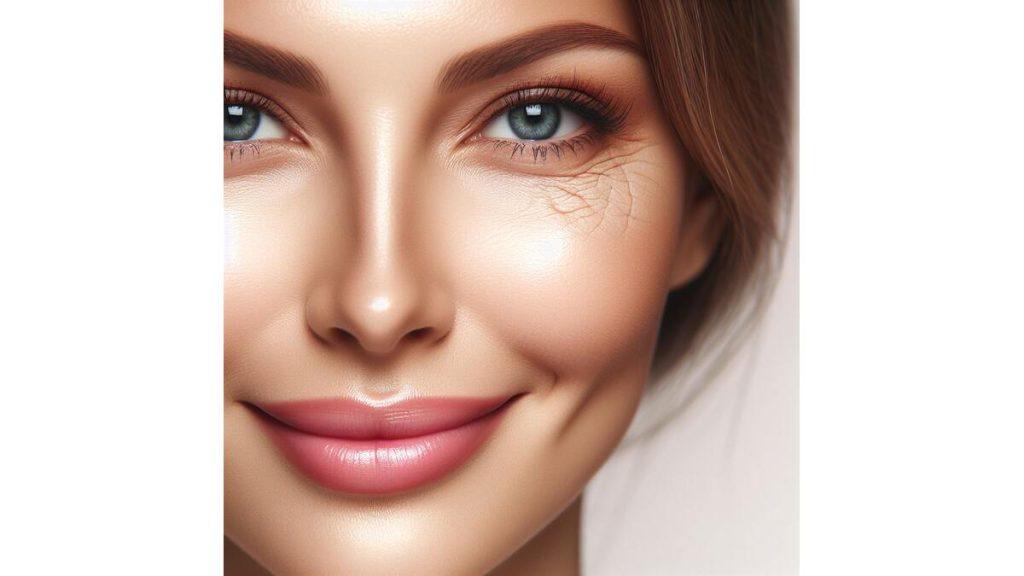 رفع چروک دور چشم با هایفوتراپی
