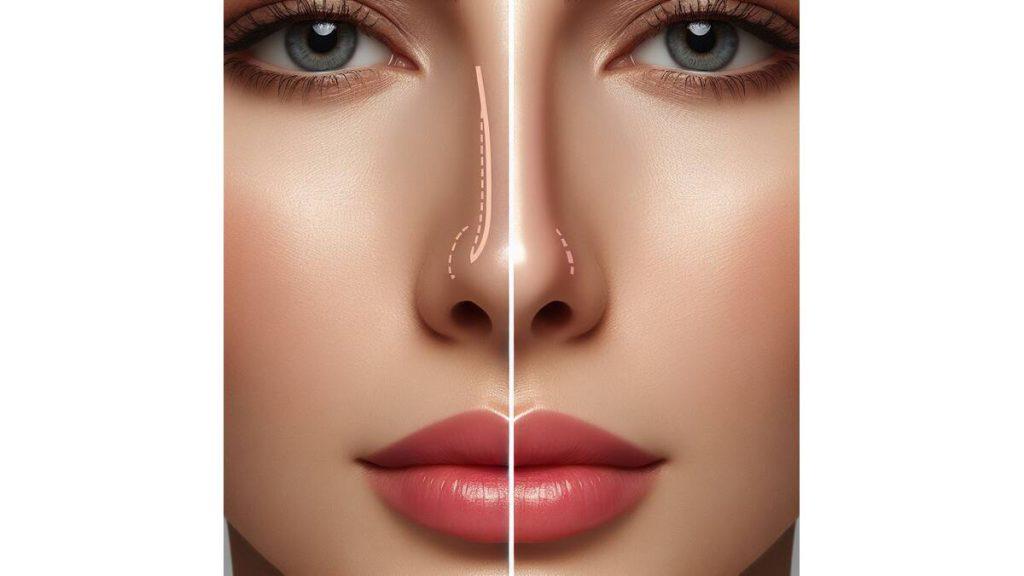 خوش فرم کردن بینی با هایفوتراپی بینی