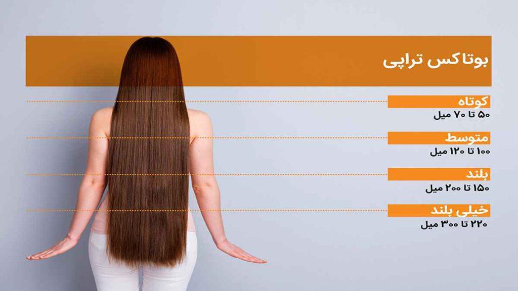 مزایا و مقدار بوتاکس تراپی مو مزایا و مقدار بوتاکس تراپی مو