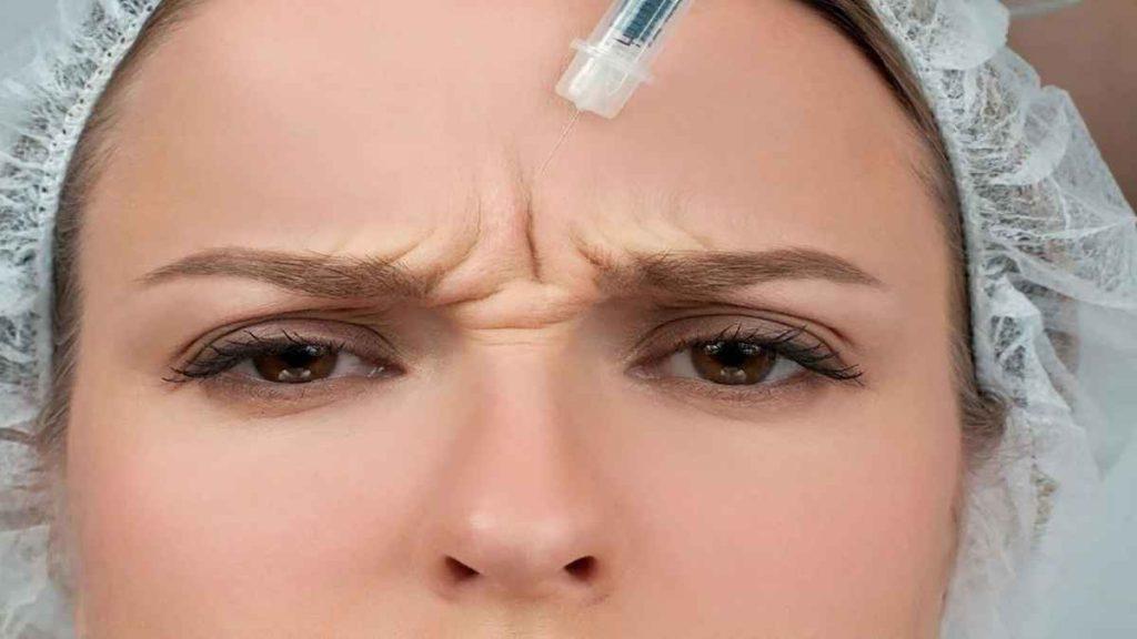 تزریق بوتاکس به خط پیشانی تزریق بوتاکس به خط پیشانی