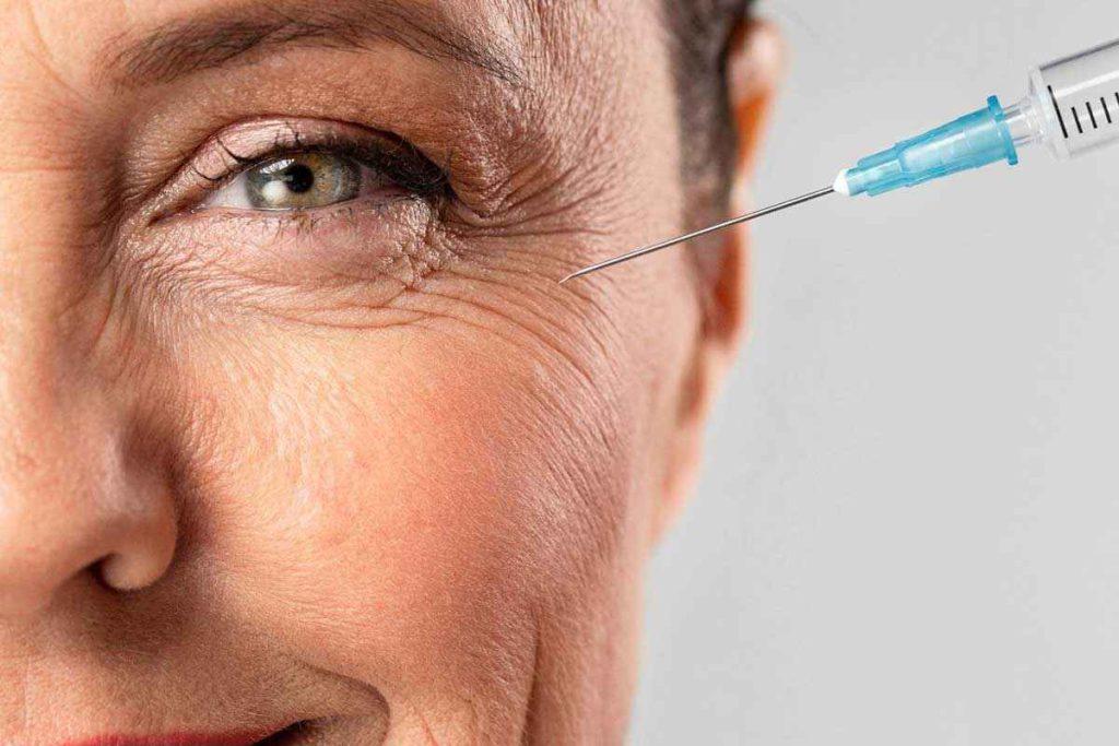 عوارض بوتاکس تقلبی