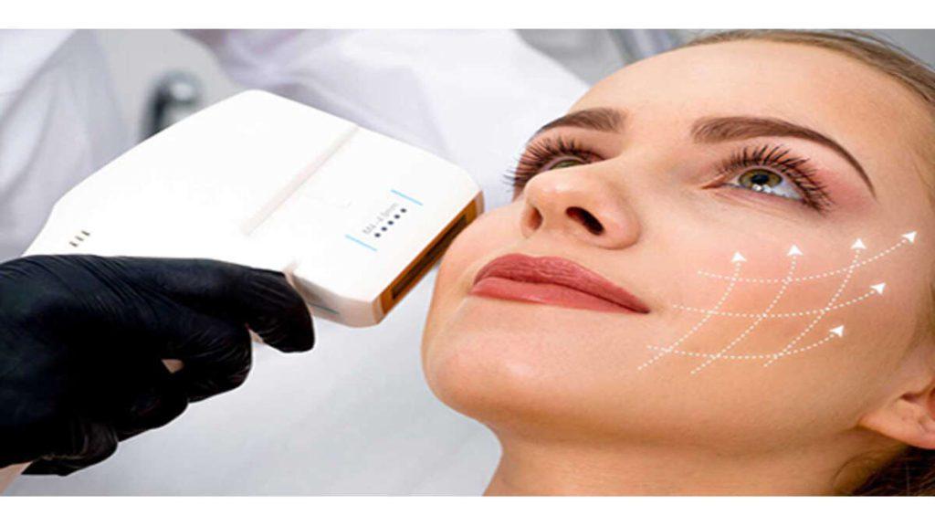 هایفوتراپی چشم دستگاه هایفوتراپی زیر چشم