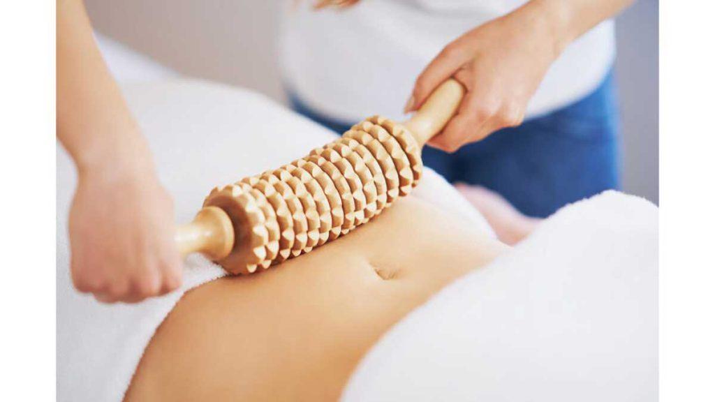 داشتس شکمی صاف با امبدینگ شکم
